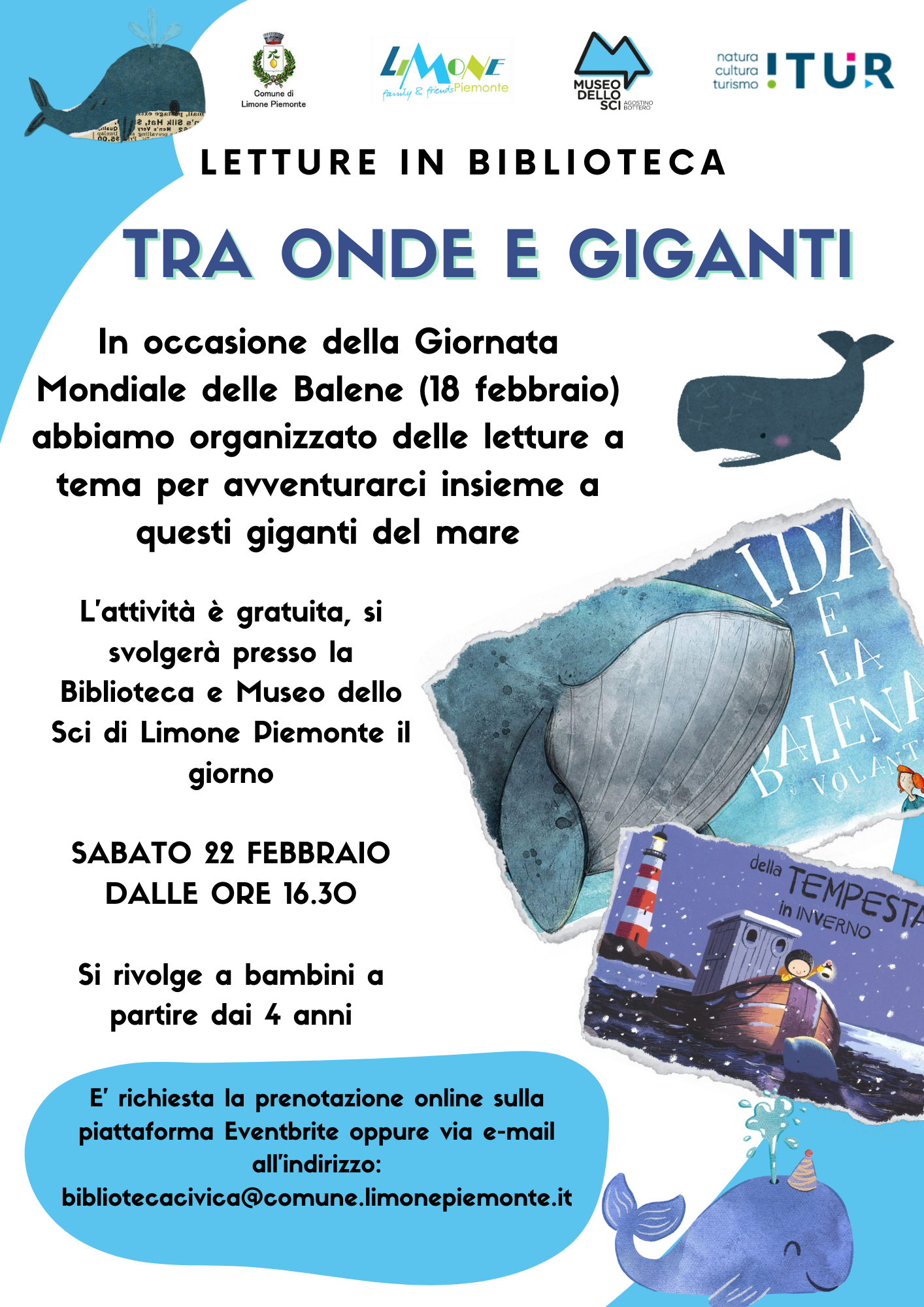 TRA ONDE E GIGANTI